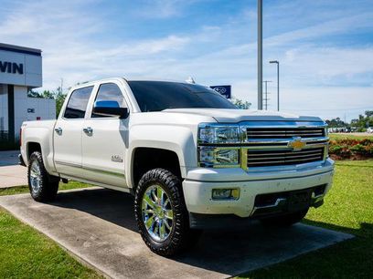 Used 2015 Chevrolet Silverado 1500 High Country w/ High Country Premium Package