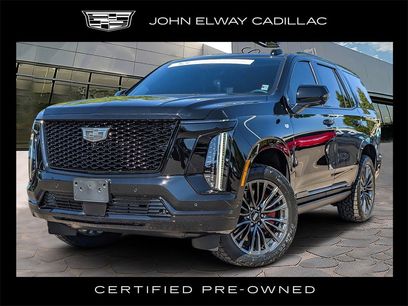 Certified 2025 Cadillac Escalade Sport Platinum w/ LPO, ONYX Package