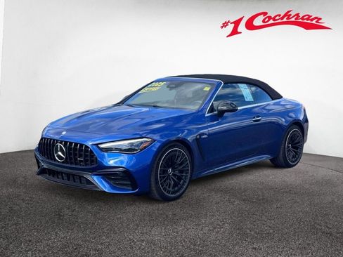 New 2025 Mercedes-Benz CLE 53 AMG 4MATIC Cabriolet image 10