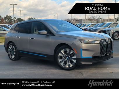 Certified 2023 BMW iX xDrive50 w/ Premium Package