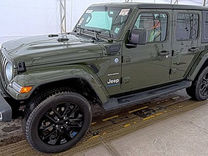 Used 2023 Jeep Wrangler Unlimited Sahara w/ Cold Weather Group