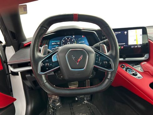 Used 2022 Chevrolet Corvette Stingray Preferred Cpe w/ Engine Appearance Package RWD image 14