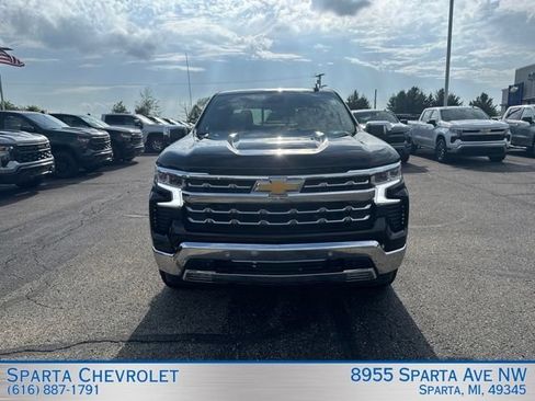 Used 2024 Chevrolet Silverado 1500 LTZ w/ LTZ Convenience Package II AWD/4WD image 8
