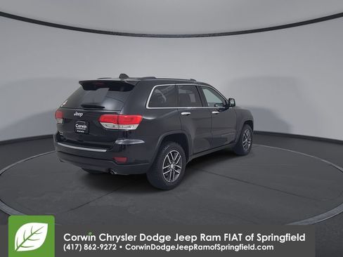 Used 2017 Jeep Grand Cherokee Limited AWD/4WD image 14