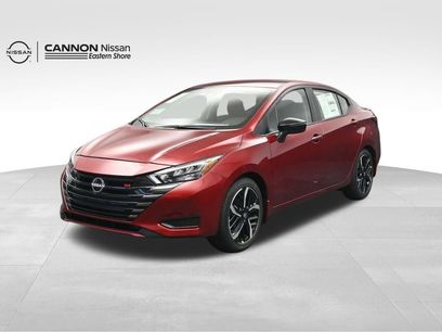 New 2025 Nissan Versa SR w/ Trunk Package