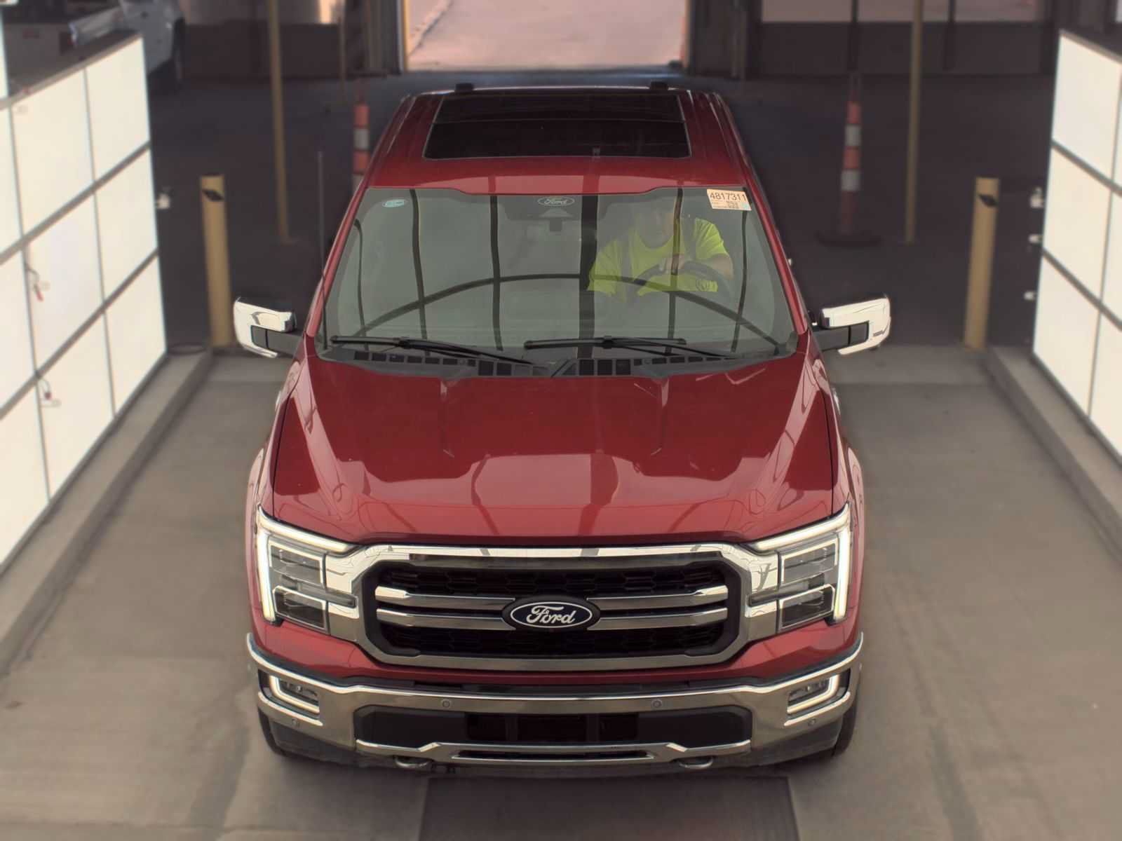 Used 2024 Ford F150 Lariat w/ FX4 Off-Road Package AWD/4WD image 16