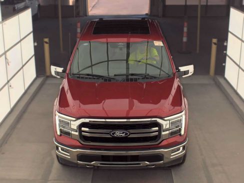 Used 2024 Ford F150 Lariat w/ FX4 Off-Road Package AWD/4WD image 16