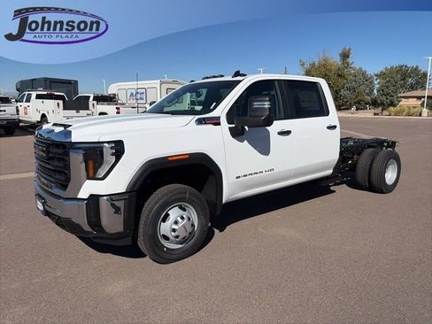 New 2026 GMC Sierra 3500 Pro w/ Convenience Package AWD/4WD image 1