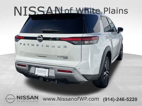 Certified 2023 Nissan Pathfinder Platinum AWD/4WD image 4