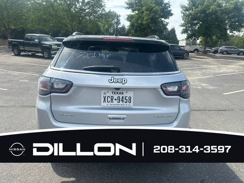 Used 2025 Jeep Compass Limited w/ Elite Group AWD/4WD image 14
