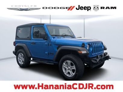 Used 2022 Jeep Wrangler Sport S
