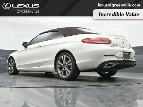 Used 2018 Mercedes-Benz C 300 4MATIC Cabriolet image 31