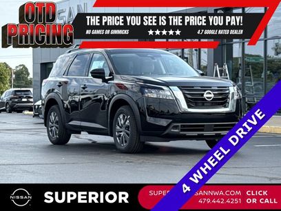 New 2025 Nissan Pathfinder SV