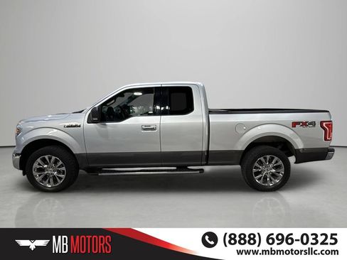 Used 2017 Ford F150 XLT w/ Equipment Group 302A Luxury AWD/4WD image 2