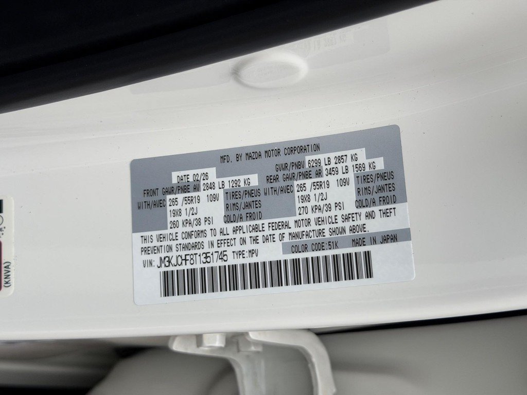 New 2026 MAZDA CX-70 SC Plus AWD/4WD image 17