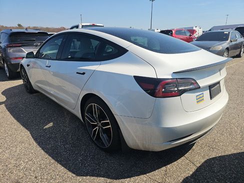 Used 2021 Tesla Model 3 Performance AWD/4WD image 4