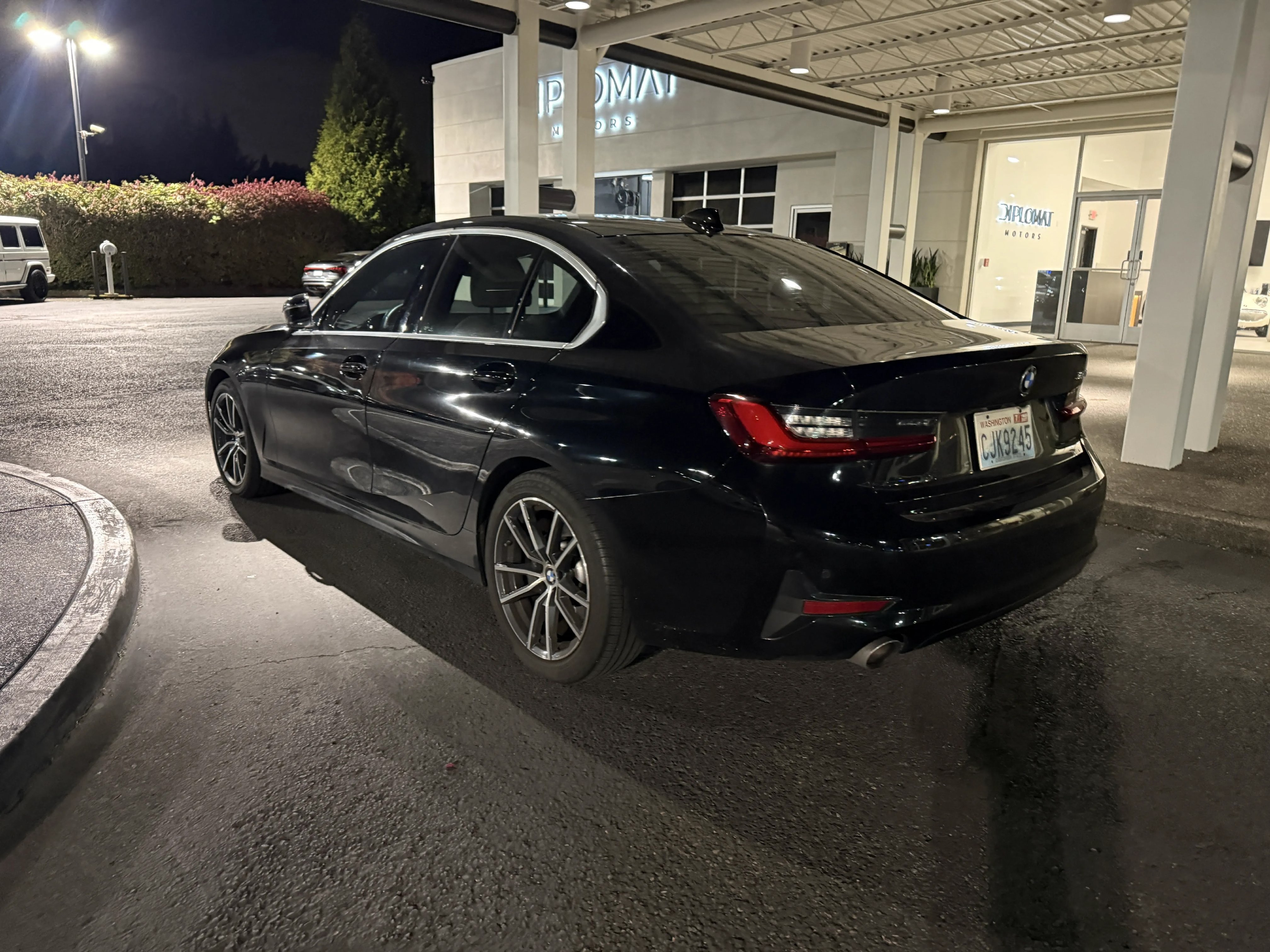 Used 2019 BMW 330i Sedan w/ Driving Assistance Package RWD image 8