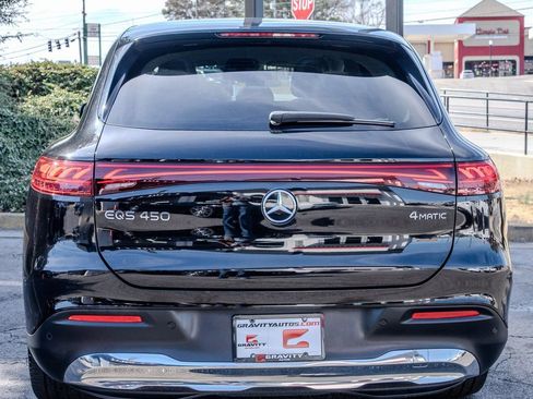 Used 2023 Mercedes-Benz EQS 450+ 4MATIC SUV image 25