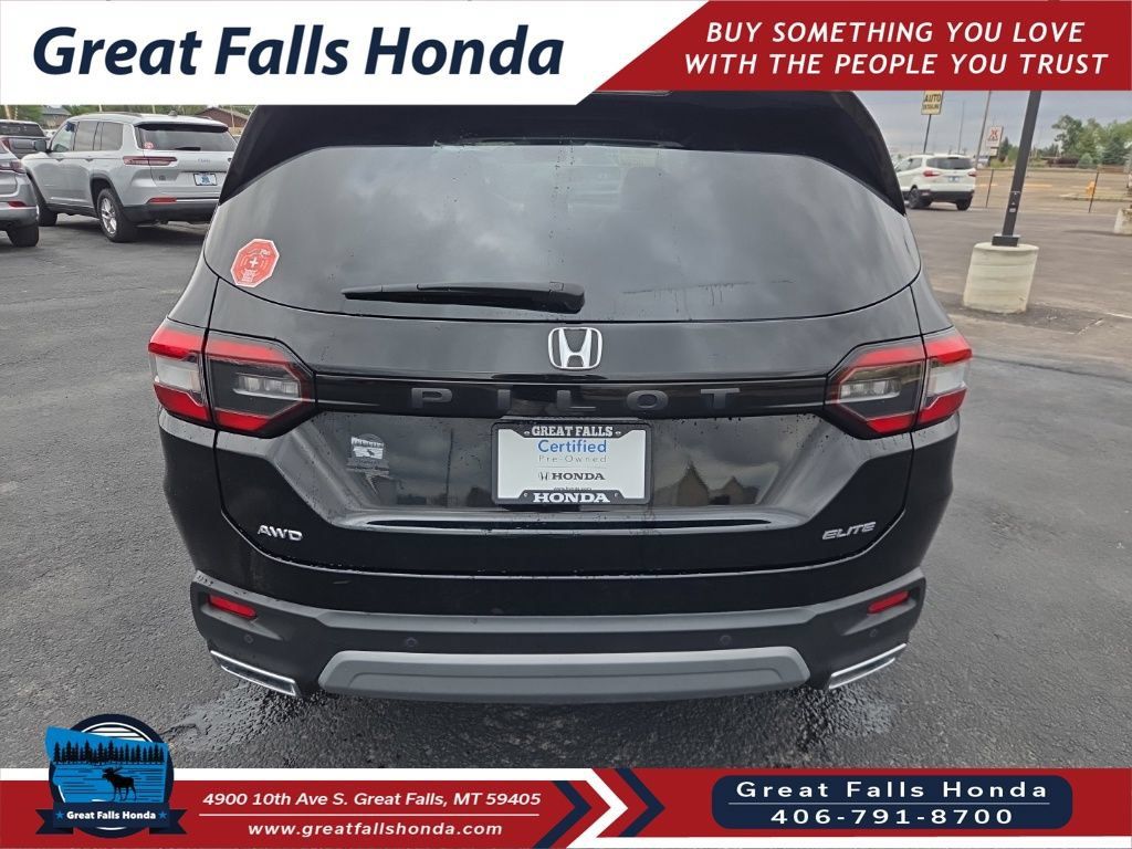 Certified 2025 Honda Pilot Elite image 6