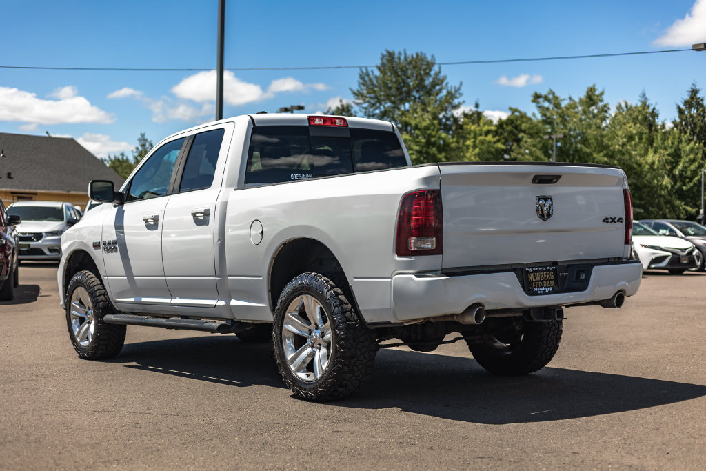 Used 2016 RAM 1500 Sport w/ Comfort Group AWD/4WD image 12