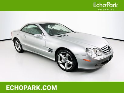 Used 2004 Mercedes-Benz SL 500