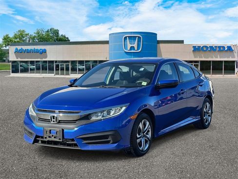 Used 2016 Honda Civic LX image 2