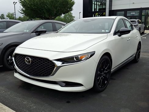 New 2026 MAZDA MAZDA3 Carbon AWD/4WD image 3