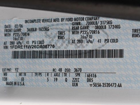 Used 2006 Ford E-150 and Econoline 150 XL image 34