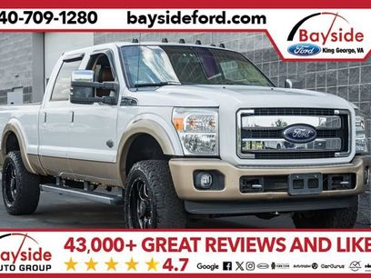 Used 2012 Ford F350 King Ranch w/ King Ranch w/Chrome Pkg