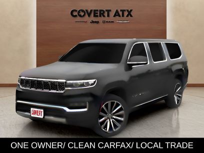 Used 2023 Jeep Grand Wagoneer L 4WD