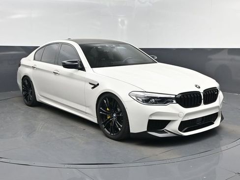 Used 2018 BMW M5 w/ Executive Package AWD/4WD image 8