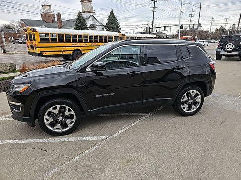 Used 2019 Jeep Compass Limited w/ Safety & Security Group image 8
