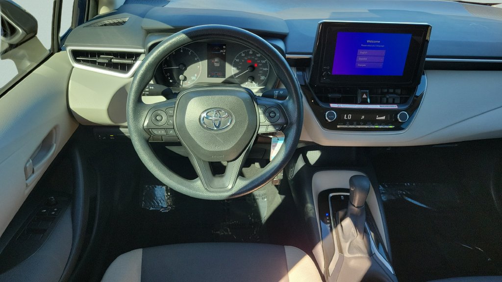 Certified 2025 Toyota Corolla LE FWD image 12