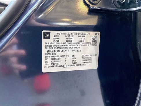 Used 2015 Chevrolet Equinox LT FWD image 35