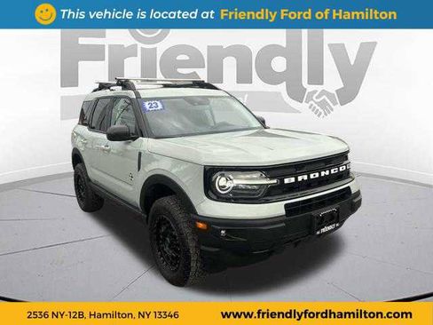 Used 2023 Ford Bronco Sport Outer Banks image 4