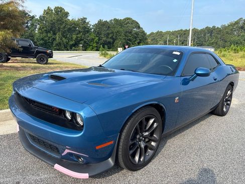 Used 2021 Dodge Challenger R/T Scat Pack w/ Plus Package RWD image 54