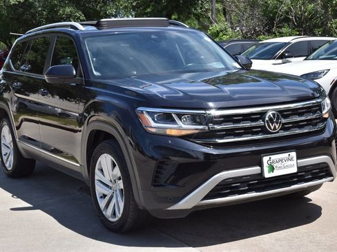 Used 2021 Volkswagen Atlas SEL AWD/4WD image 4