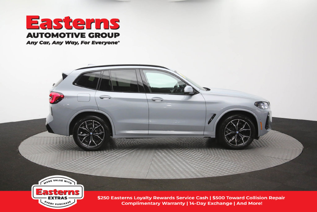 Used 2023 BMW X3 xDrive30i w/ M Sport Package AWD/4WD image 50