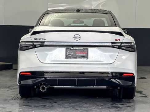 New 2026 Nissan Sentra SR FWD image 4