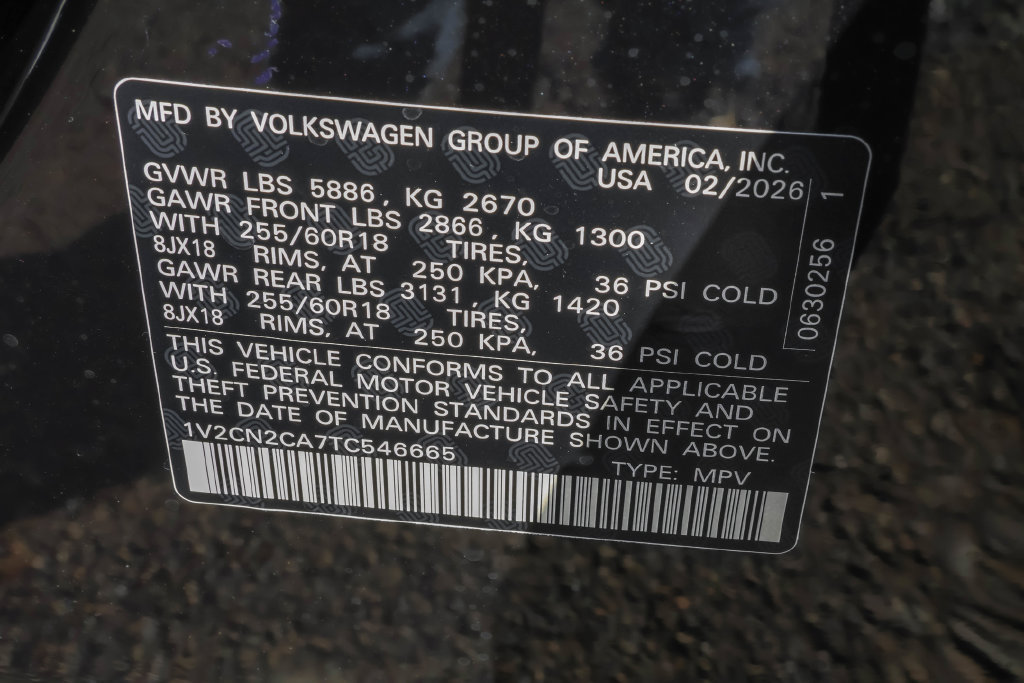 New 2026 Volkswagen Atlas Peak Edition AWD/4WD image 45