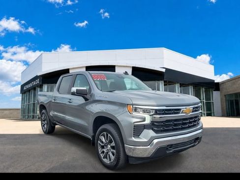 Certified 2023 Chevrolet Silverado 1500 LT AWD/4WD image 6