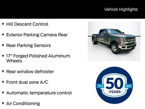 Used 2019 Ford F350 Lariat w/ Lariat Ultimate Package AWD/4WD image 16