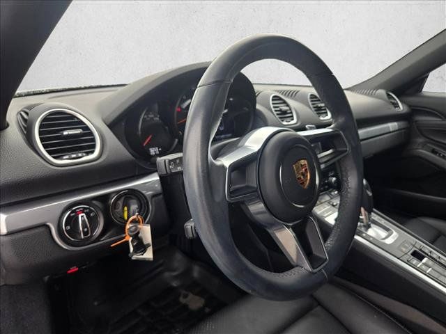 Used 2025 Porsche 718 Boxster RWD image 7