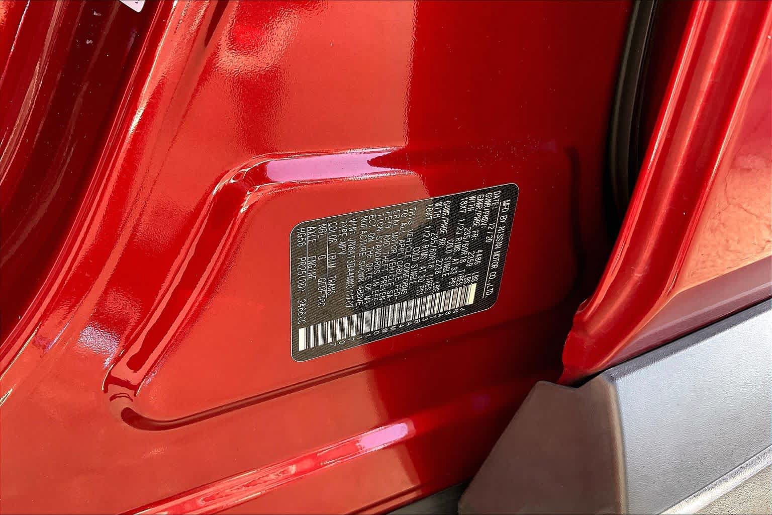 Used 2021 Nissan Rogue SV FWD image 34
