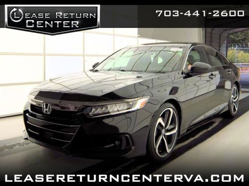 Used 2019 Honda Accord Sport image 1