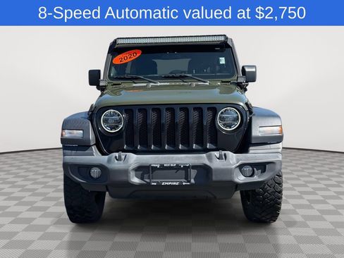 Used 2020 Jeep Wrangler Unlimited Sport image 2