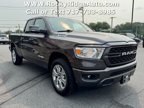 Used 2022 RAM 1500 Big Horn AWD/4WD image 9