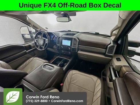Used 2019 Ford F350 Limited w/ FX4 Off-Road Package AWD/4WD image 24