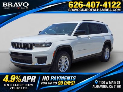 New 2026 Jeep Grand Cherokee L Laredo