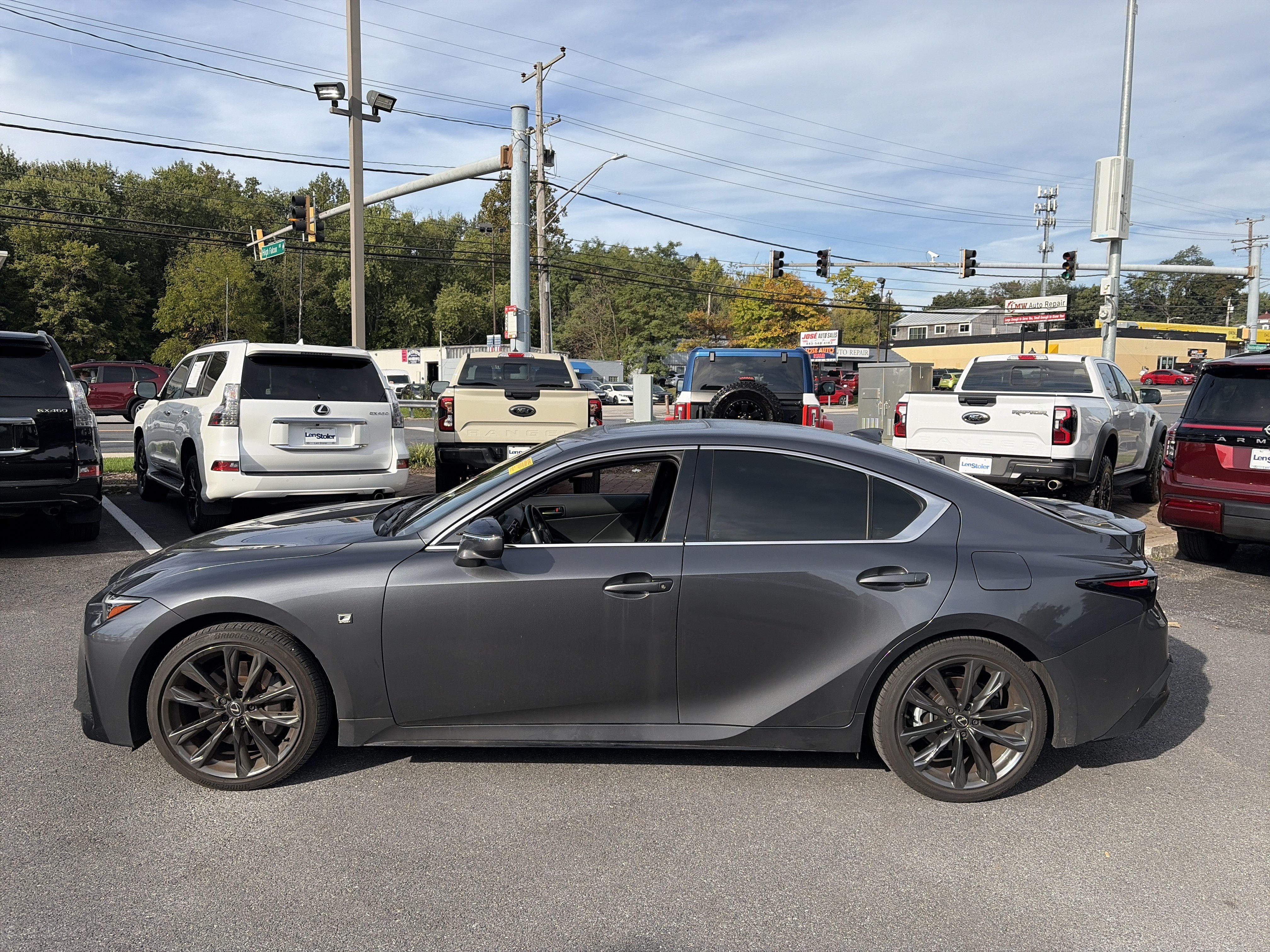 Used 2024 Lexus IS 350 F Sport w/ Memory Package AWD/4WD image 2